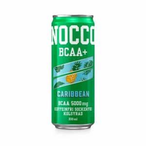 NOCCO BCAA+, 330 ml (Caribbean - Koffeinfri)