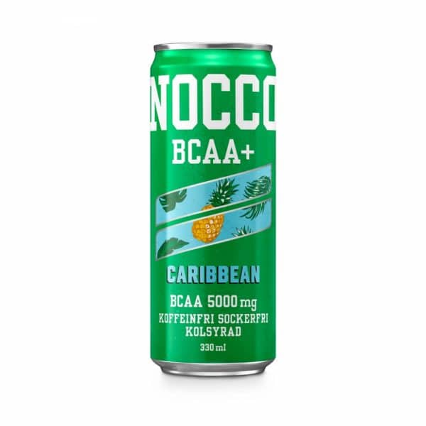 NOCCO BCAA+, 330 ml (Caribbean - Koffeinfri)