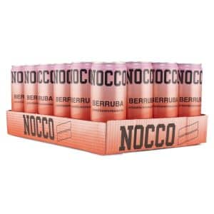 NOCCO BCAA, Berruba, Koffein, 24-pack
