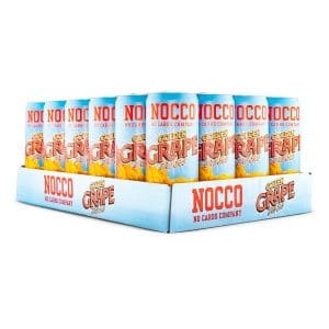 NOCCO BCAA Golden Grape Del Sol Limited 24-pack