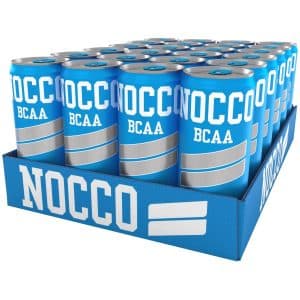 NOCCO BCAA, Ice Soda, Koffein, 24-pack