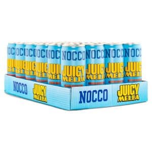 NOCCO BCAA, Juicy Melba, Koffein, 24-pack