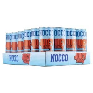 NOCCO BCAA, Juicy Ruby Limited Edition, Koffein, 24-pack