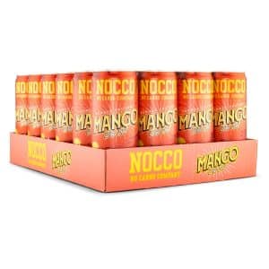 NOCCO BCAA, Mango Del Sol, Koffein, 24-pack