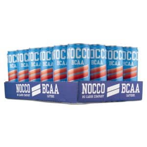 NOCCO BCAA, Mango, Koffein , 24-pack