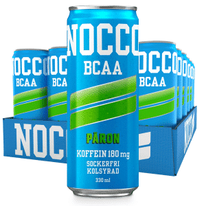 NOCCO BCAA PÄRON 33 CL - 24 st