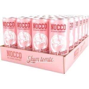 NOCCO BCAA, Skum Tomte, Koffein, 24-pack
