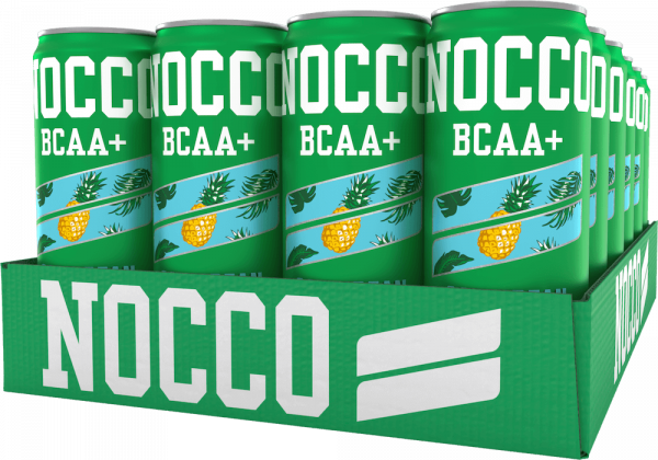 NOCCO Caribbean Koffeinfri 33cl x 24st