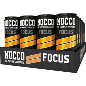 NOCCO Focus Black Orange 24-pack