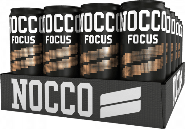 NOCCO Focus Cola 33cl x 24st