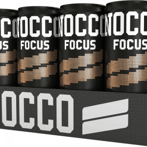 NOCCO Focus Cola 33cl x 24st (helt flak)
