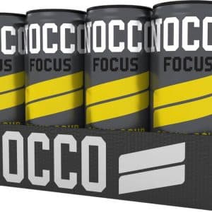NOCCO Focus Grand Sour - Citron Fläder Äpple 33cl x 24st