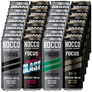NOCCO Focus Mix 24st x 33cl