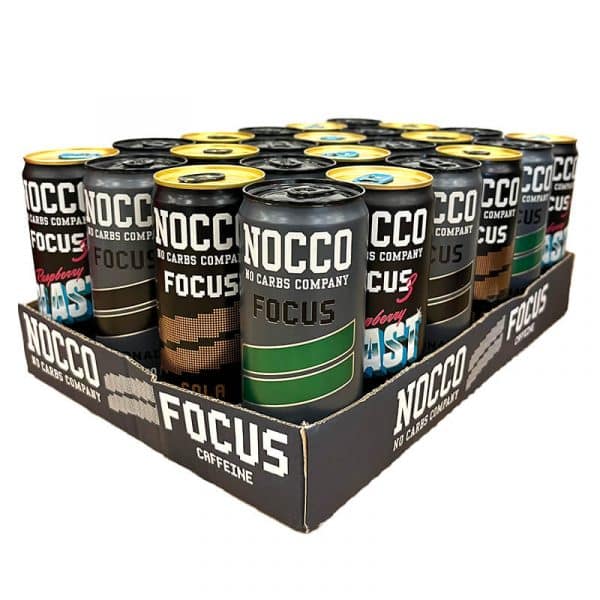 NOCCO Focus Mixflak x 24st