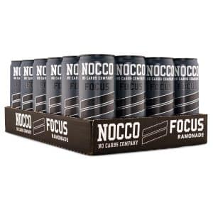 NOCCO Focus, Ramonade, 24-pack
