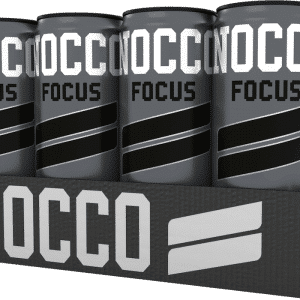 NOCCO Focus Ramonade 33cl x 24st (helt flak)