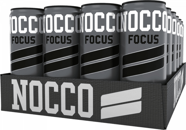 NOCCO Focus Ramonade 33cl x 24st (helt flak)