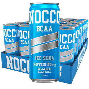 NOCCO Ice Soda 33cl x 24st