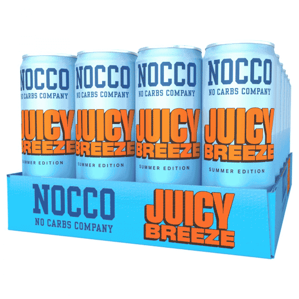 NOCCO Juicy Breeze Summer 33cl x 24st