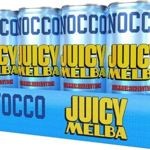 NOCCO Juicy Melba 33cl x 24st