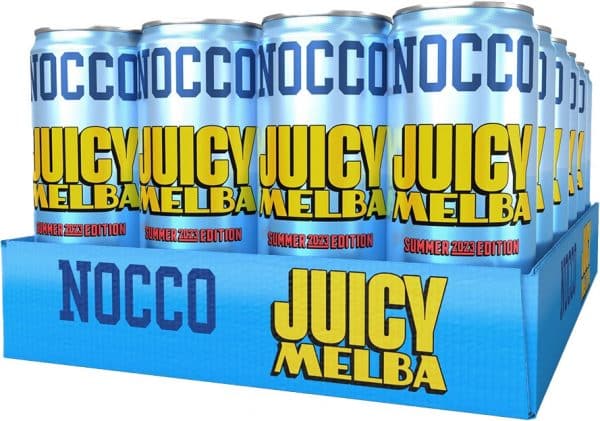 NOCCO Juicy Melba 33cl x 24st