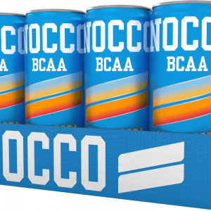 NOCCO Sunny Soda 33cl x 24st (helt flak)
