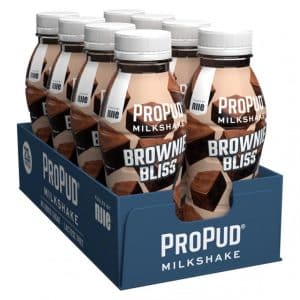 Njie ProPud Protein Milkshake Brownie Bliss 8x330ml