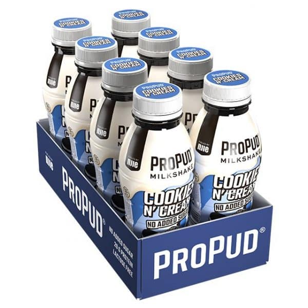 Njie ProPud Protein Milkshake Cookies n Cream 8x330ml