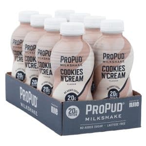 Njie ProPud Protein Milkshake Cookies n Cream 8x330ml