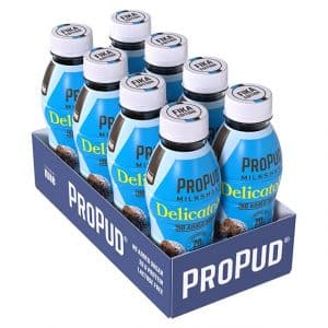 Njie ProPud Protein Milkshake Delicatoboll 8x330ml