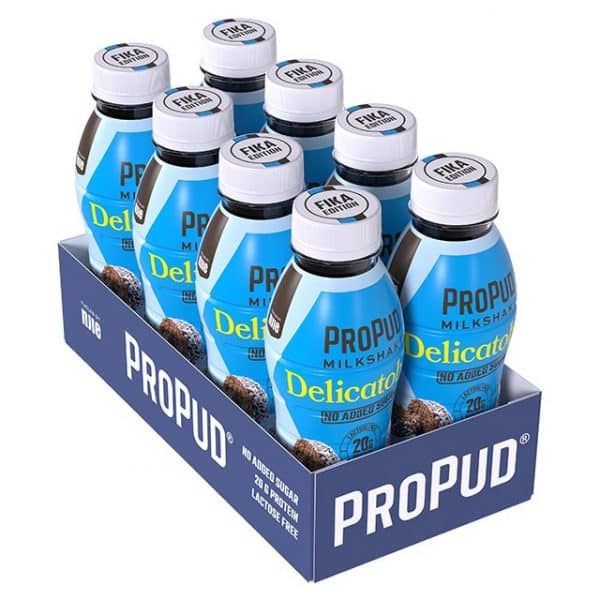 Njie ProPud Protein Milkshake Delicatoboll 8x330ml