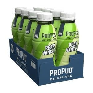 Njie ProPud Protein Milkshake Pear Vanilla 8x330ml