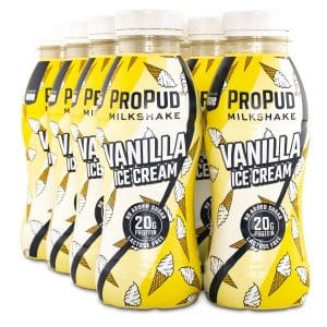 Njie ProPud Protein Milkshake Vanilla Ice Cream 8-pack