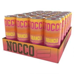 Nocco BCAA Arancia 24x330ml