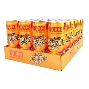Nocco BCAA Blood Orange Del Sol 24x330ml