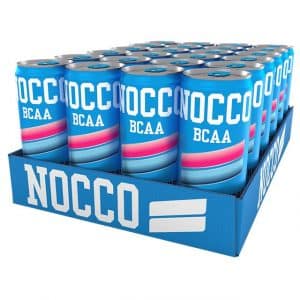 Nocco BCAA Blue Raspberry 24x330ml