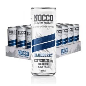 Nocco BCAA Blueberry 24x330ml
