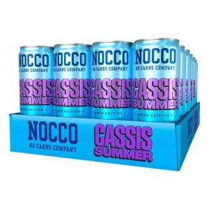 Nocco BCAA Cassis Summer 24x330ml