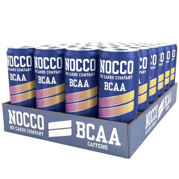 Nocco BCAA Cloudy Soda 24x330ml