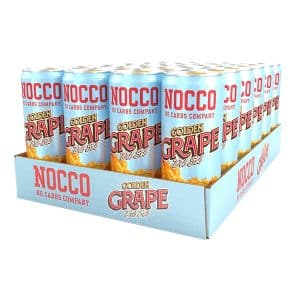 Nocco BCAA Golden Grape Del Sol 24x330ml