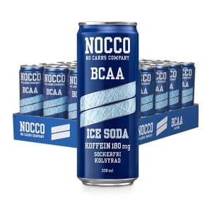 Nocco BCAA Ice Soda 24x330ml