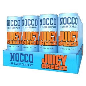 Nocco BCAA Juicy Breeze 24x330ml