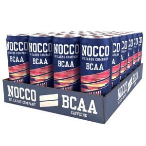 Nocco BCAA Miami Strawberry 24x330ml