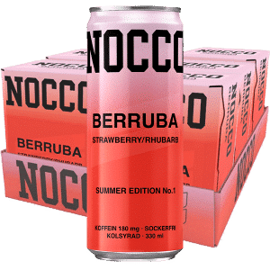 Nocco Berruba 33cl 4-pack x 6st