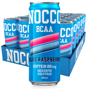 Nocco Blue Raspberry 33cl x 24st