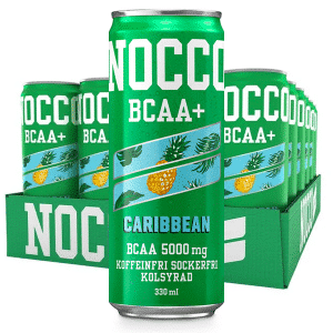 Nocco Caribbean Koffeinfri 24st x 33cl