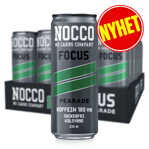 Nocco FOCUS Pearade 24st x 33cl