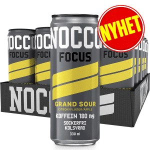 Nocco Focus Grand Sour 24st 330ml