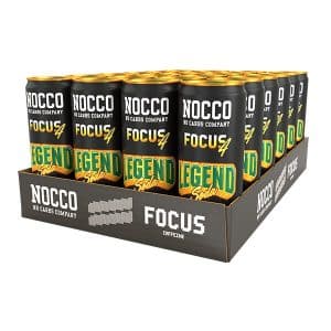 Nocco Focus Legend Soda 24x330ml
