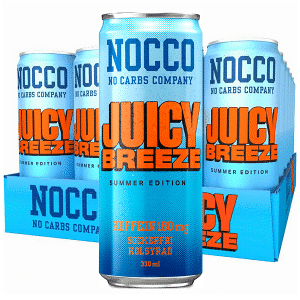 Nocco Juicy Breeze 24st x 33cl